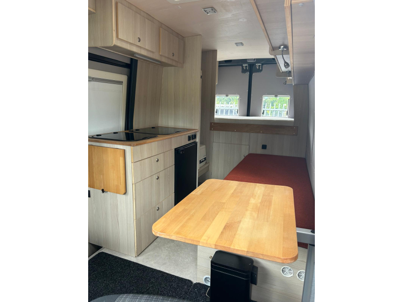 Mercedes-Benz Sprinter incl. VanStar Bikeswing  foto: 8