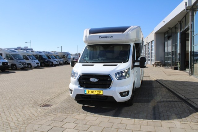 Nagenoeg nieuwe Exclusieve Line 660 Chausson AUTOMAAT dubbele toegangsdeur Artic pack (70  foto: 3