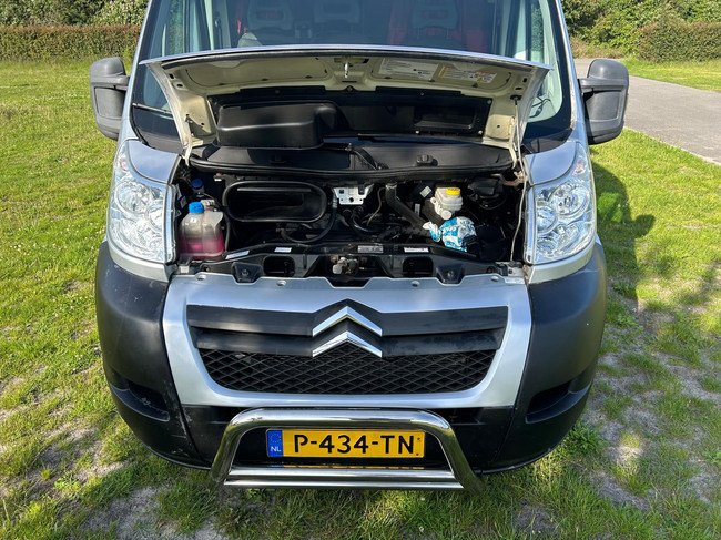Compacte Buscamper Citroën Jumper | Zonnepaneel | Achterruitrij Camera | Trekhaak | Airco foto: 12