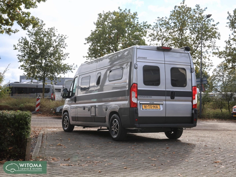 Hymer Yosemite nieuwe buscamper automaat  foto: 2