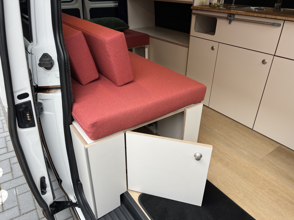 Volkswagen T6 2019 L2h1 NIEUWE INBOUW foto: 4