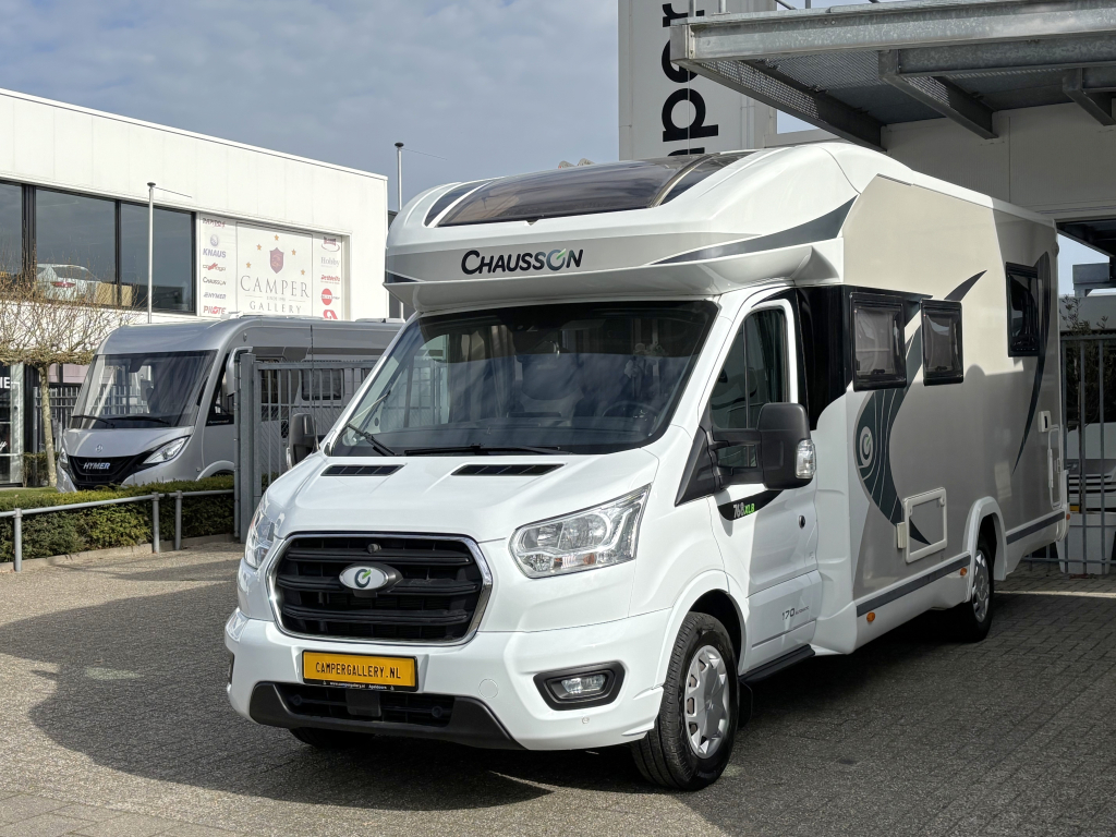 Chausson 768 XLB Titanium AUTOMAAT QUEENSBED + HEFBED + F2F foto: 5