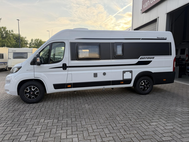 Hobby Vantana 65 K ontour Fiat Basis foto: 1