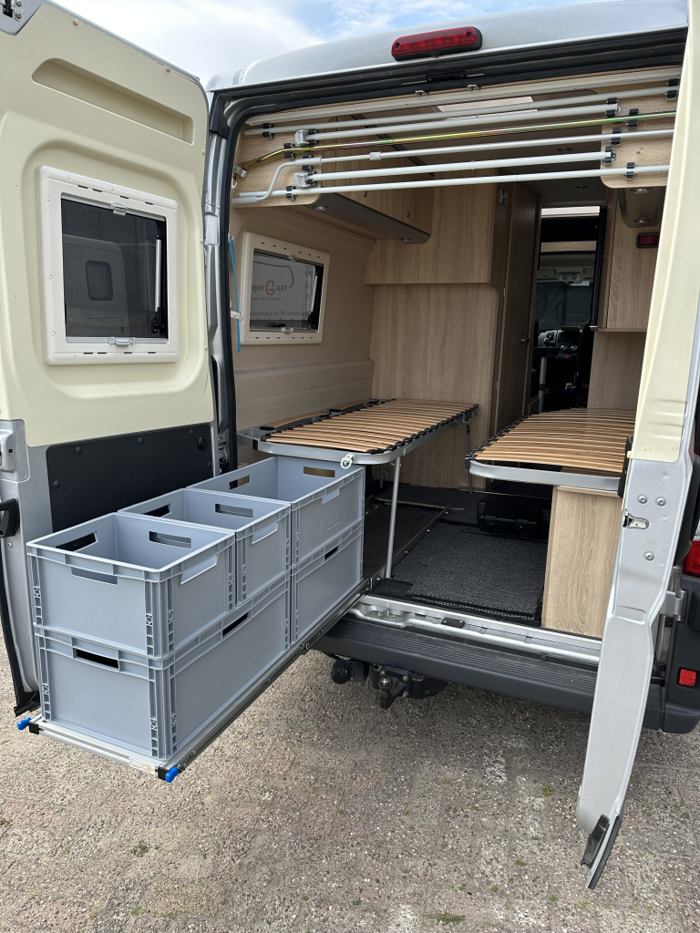 Camper Garage Systeem  foto: 31