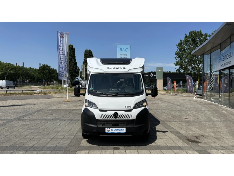 Sunlight T 58 Neuwertig - NAV - CAM Foto: 7