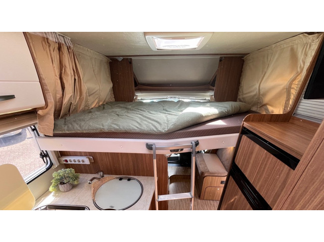 Carado T 447 Single Beds Lift Bed XXL garage Solar panel photo: 19