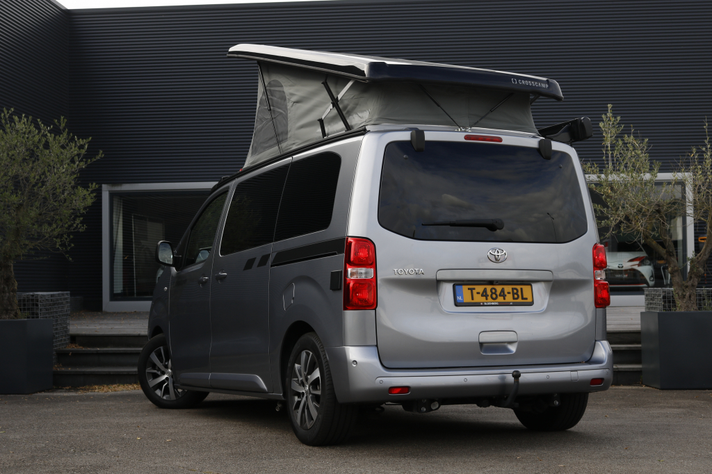 DETHLEFFS CROSSCAMP URBAN FLEX TOYOTA photo: 8