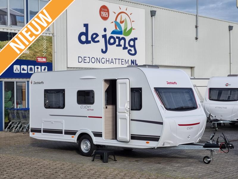 Dethleffs C'Joy 460 LE Active - Enkele bedden!