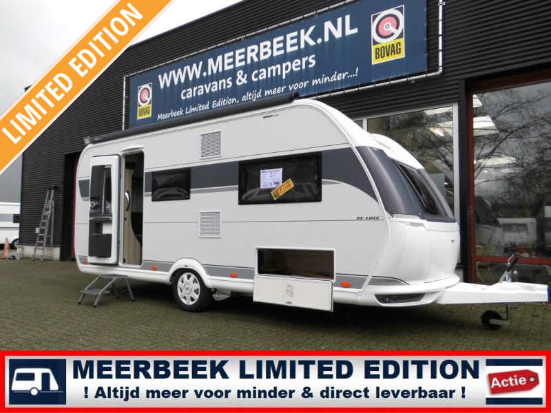 Hobby De Luxe 495 UL 4868, = DESCUENTO MOVER + THULE 