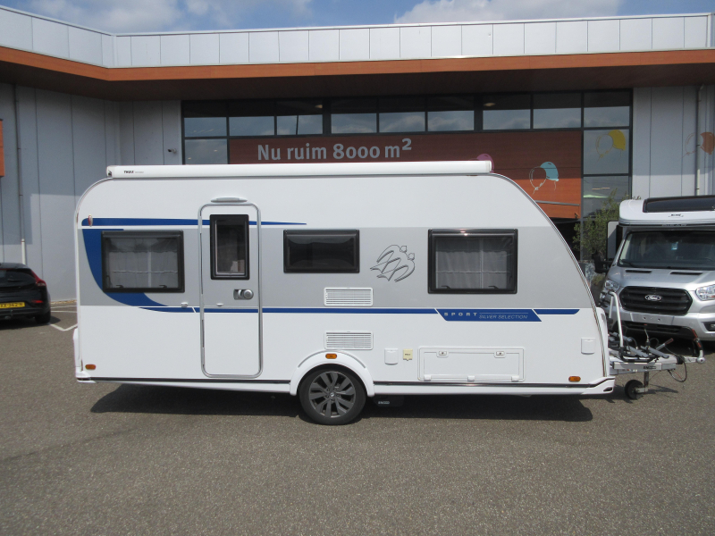 Knaus Sport Silver Selection 460 EU MET MOVER EN VASTE LUIFEL  foto: 1