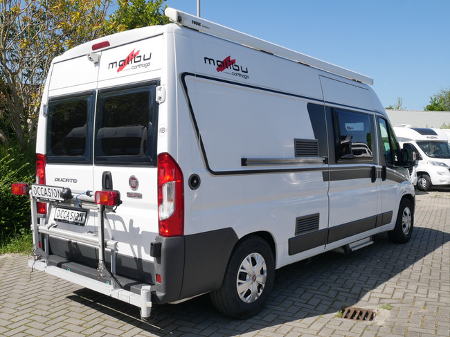 Carthago Malibu Van 600 DB, 6 Meter Buscamper, Busbiker!! foto: 23