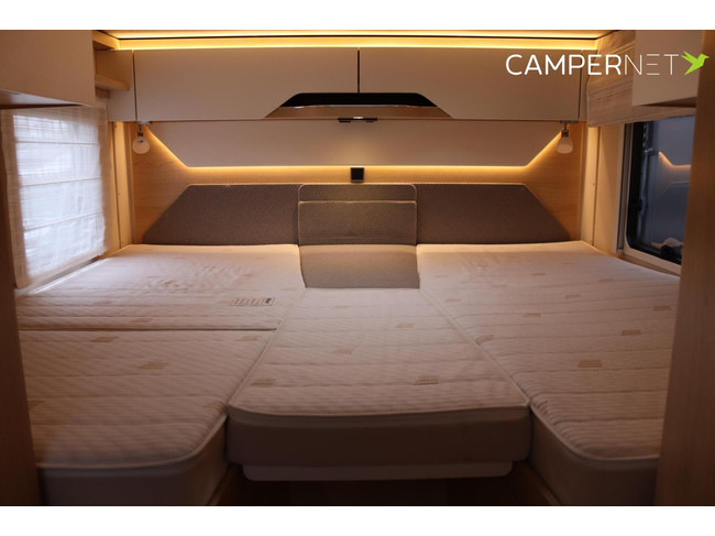 Hymer BMC-T 580 177 PS Automatik | 1. Besitzer | Wechselrichter | L&auml;ngsbetten | 2. Wohnraumbatterie | Solarpaneele | Hymer SLC Chassis | Foto: 17