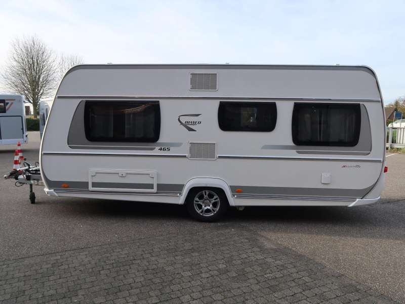Fendt Bianco 465 SFB MET MOVER EN LUIFEL  foto: 16