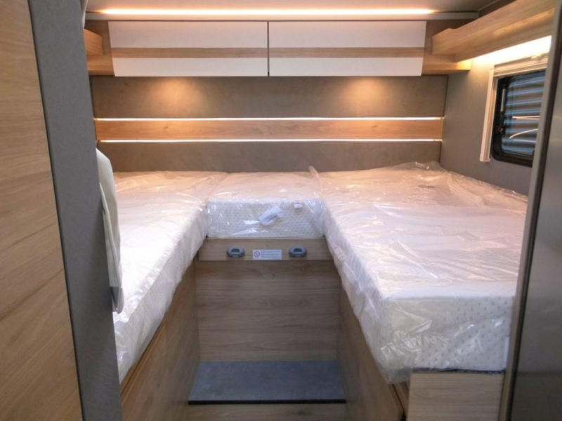 Dethleffs Just Camp T 6812 EB MAINTENANT 15.699 EUROS D'AVANTAGE ! photo : 13