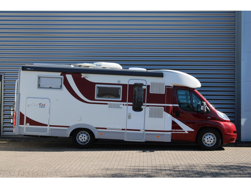 Adria Coral 660 SL 160PK Lengtebedden Airco  foto: 20