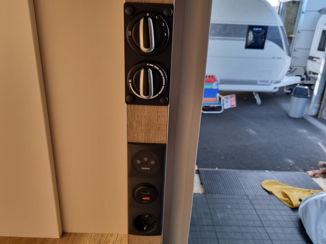 Hobby Beachy 450 Sea Blue foto: 16