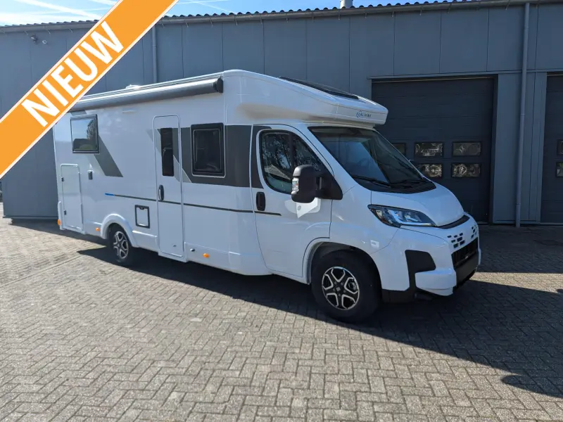 Adriatik Coral 650 SP NAP, Solair en LPG punt!! 