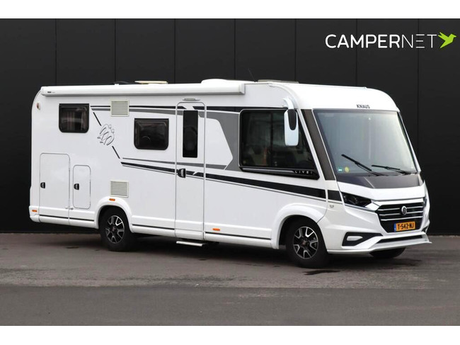 Knaus Live I 650 MEG 140hp 2.3 Multijet | Electric bike rack | Maxxfan | Reversing camera | Single beds | No drop-down bed | 6.97 photo: 0