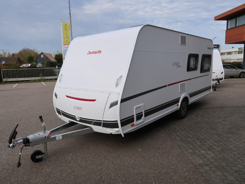 Dethleffs C'go Active 495 FR RUIME INDELING EN HOGE KK  foto: 24