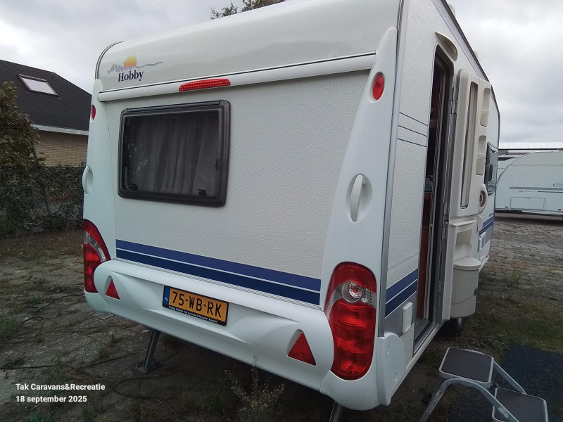Hobby Excellent 440 SF sehr gepflegter Wohnwagen Foto: 14