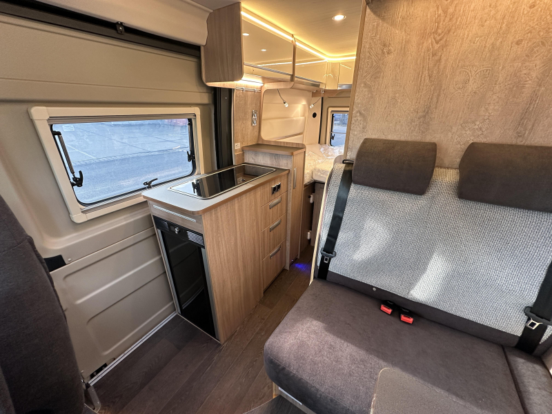 Laika Ecovip 540 CV Hefdak Automaat 5,41M  foto: 6