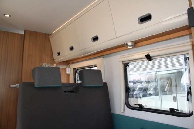 Sun Living S 75 SL by Adria 5 belted seats single beds 67 photo: 24
