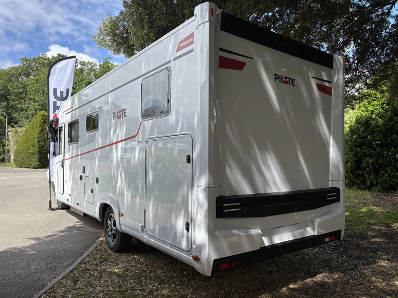 Pilote G 740 FC Integraal Camper, 2027  foto: 4