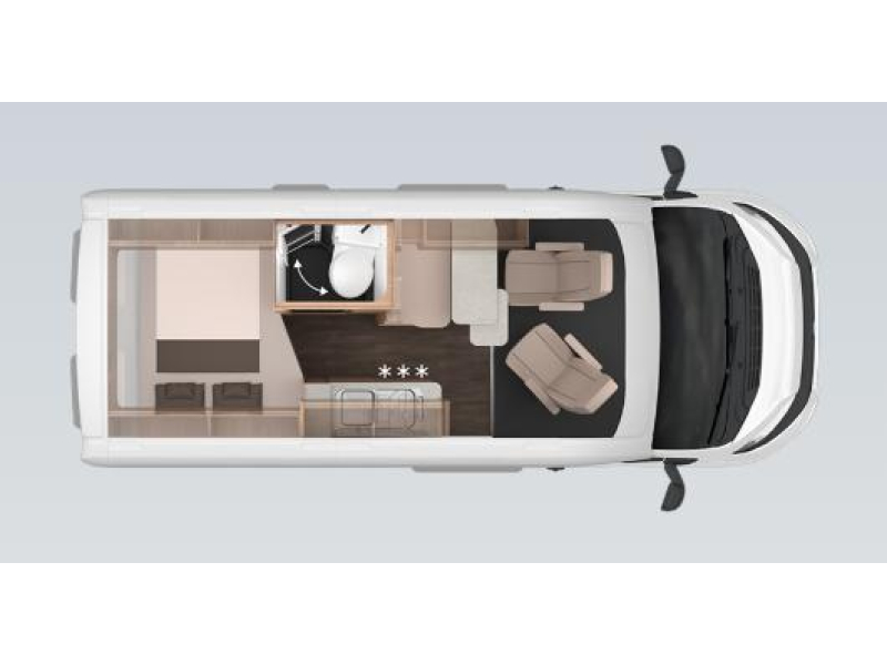 Knaus Boxlife 540 MQ PLATINUM SELECT. AUTOMAAT  foto: 15