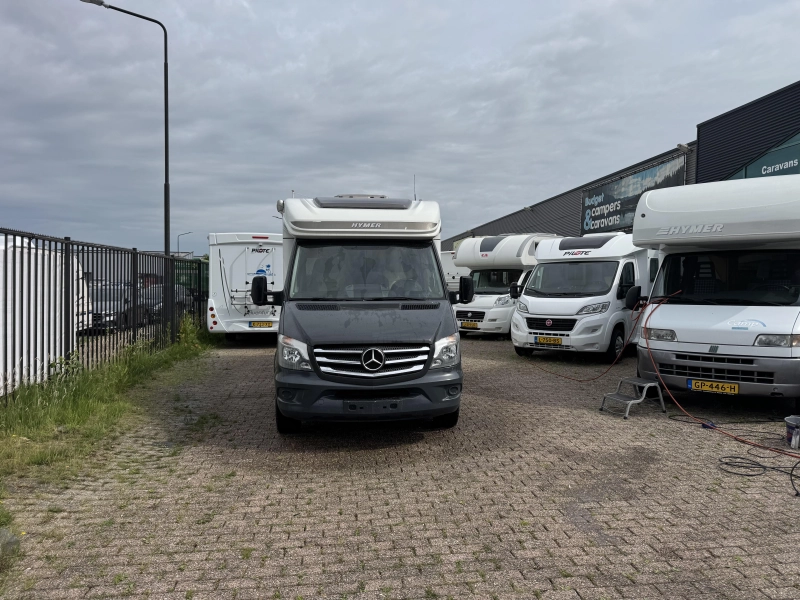 Hymer Van 520 S Einzelbetten Raumwunder Foto: 37