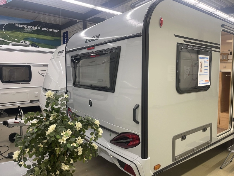 Knaus Sudwind Black Selection 500 FU +Vloerverwarming+Elecktra 