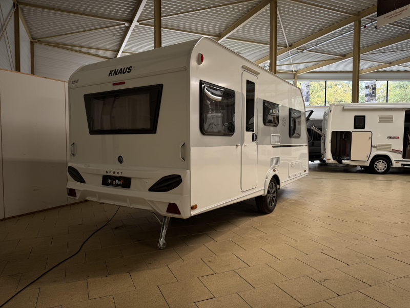 Knaus Sport 500 EU enkele bedden | A69 