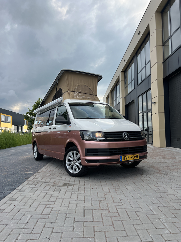 Volkswagen buscamper Two-tone 2019 handgeschakeld euro 6