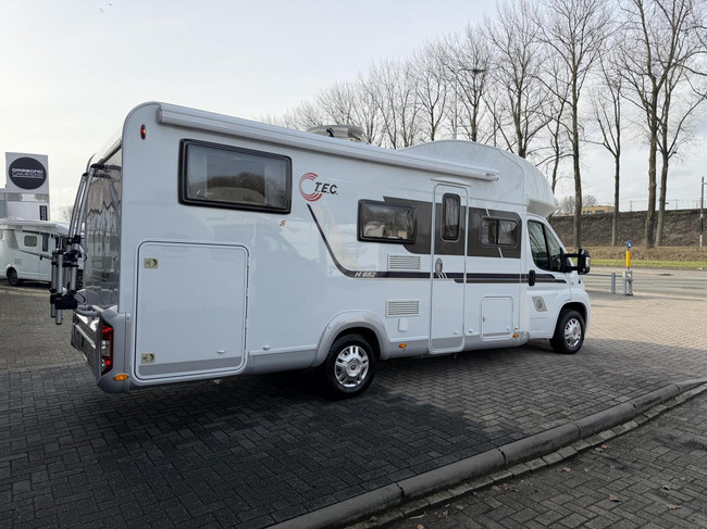 TEC H682 Rotec Lift-S Automatic Single Beds Drop-down Bed Awning Bicycle Rack photo: 7
