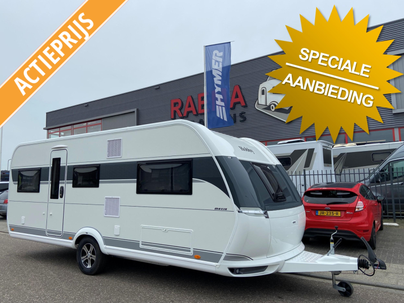 Hobby Maxia 585 UL Enkele bedden, rondzit  foto: 0