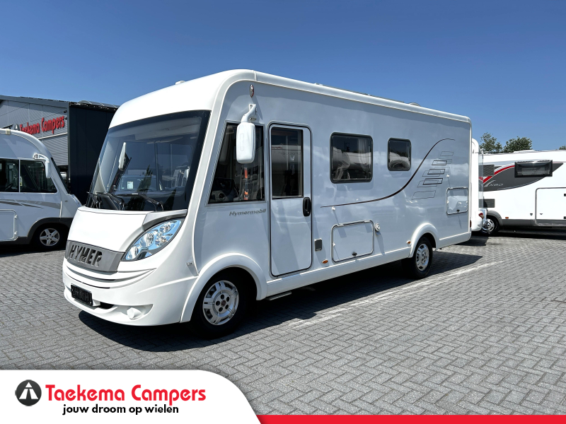 Hymer B594 Dwarsbed/Hefbed/2011/6.9M  foto: 0