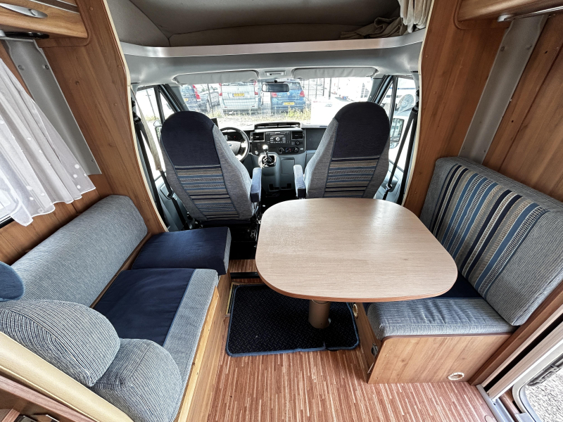 Bürstner Nexxo T 610 Fransbed/6-m/INRUILKOOPJE  foto: 13