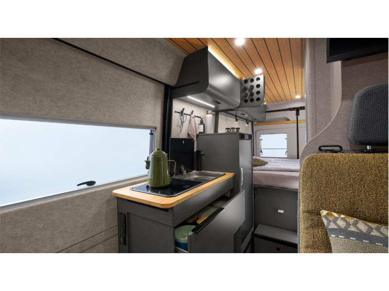 Hymer Redwood 600 SPORT-AUTOMAAT-MODEL 2026  foto: 10