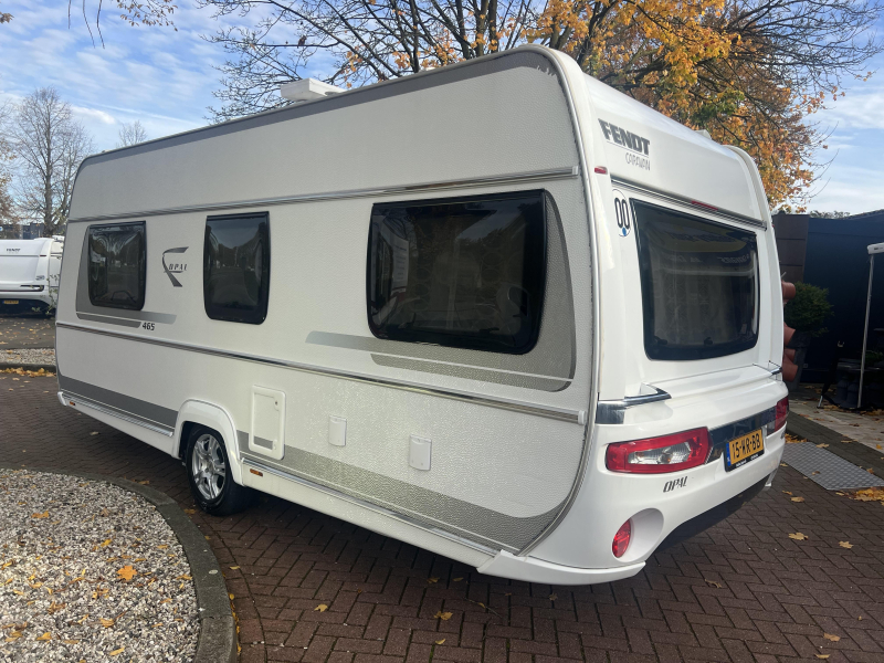 Fendt Opal 465 TG Mover, Fietsendrager 