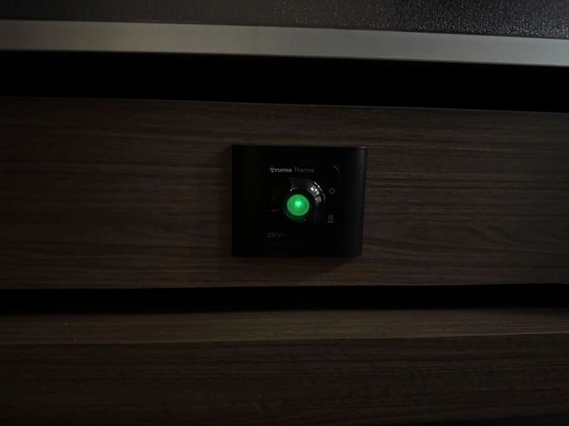 Tabbert Cazadora 495 HE enkele bedden / 2.000kg  foto: 12