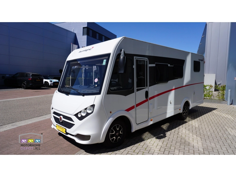Sunlight I67S Automaat / lengte bedden  foto: 4