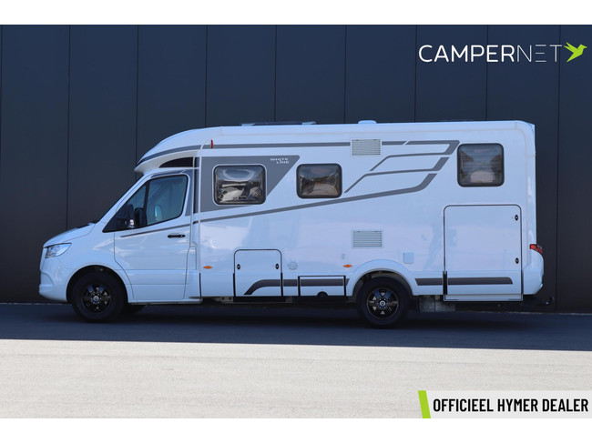 Hymer BMC-T 600 Whiteline 170 PS Automatik | L&auml;ngsbetten | 2x Super B Lithium | Wechselrichter | SLC-Chassis | Bearlock | Anh&auml;ngerkupplung | Markise | Foto: 2