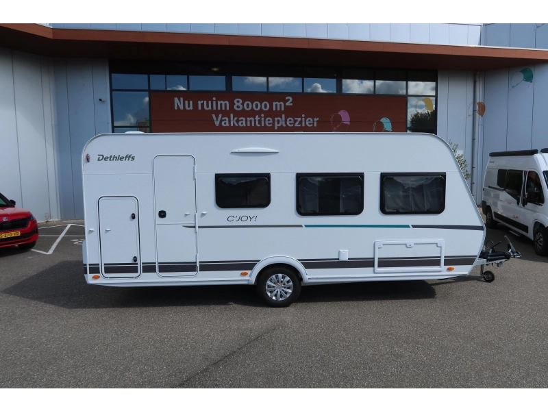 Dethleffs C'Joy 480 QLK ZGAN EN MET VOORTENT  foto: 17