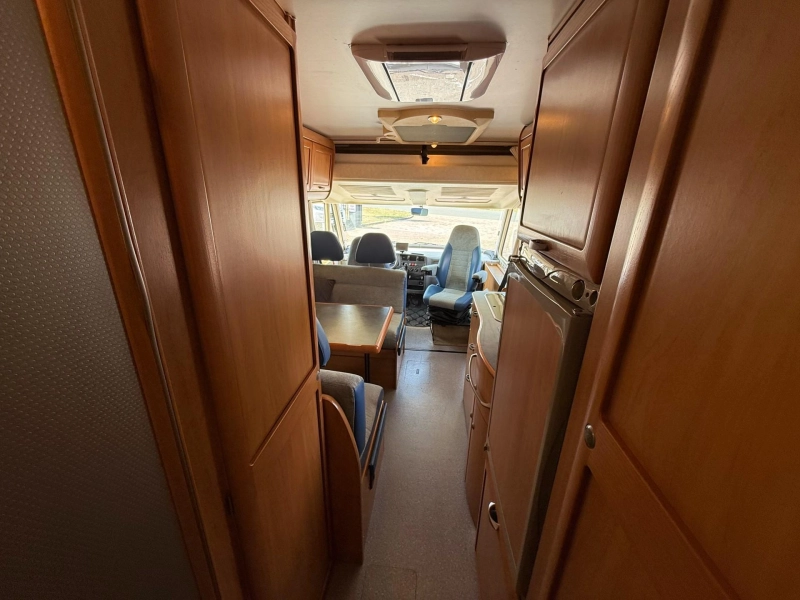 Hymer B644 2800 TD NL camper ( NAP )  foto: 7
