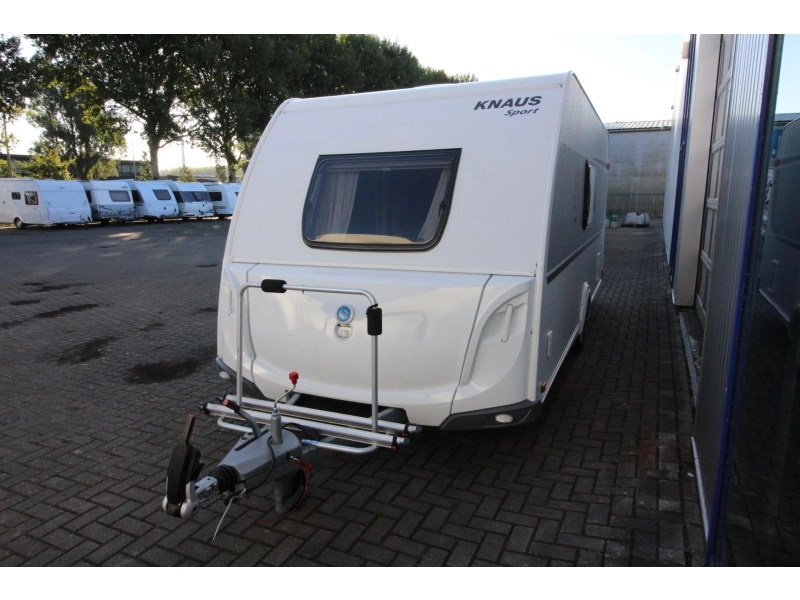 Knaus Sport 500 QDK Mover Voortent Fietsenrek 