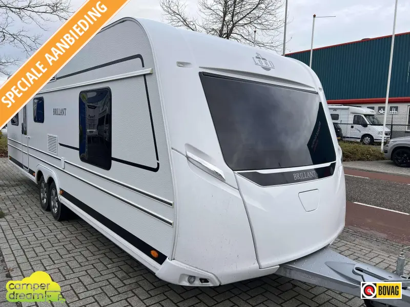 LMC Lord Brillant 650 Dachklimaanlage & Markise