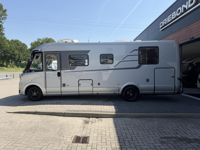 Hymer BML-I 790 Lithium Omvormer Zonnepanelen 2X Airco foto: 8