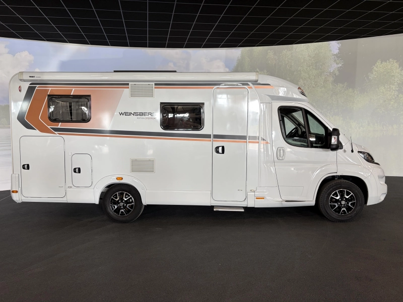 Weinsberg CaraCompact Pepper 600 MEG enkele bedden  foto: 2