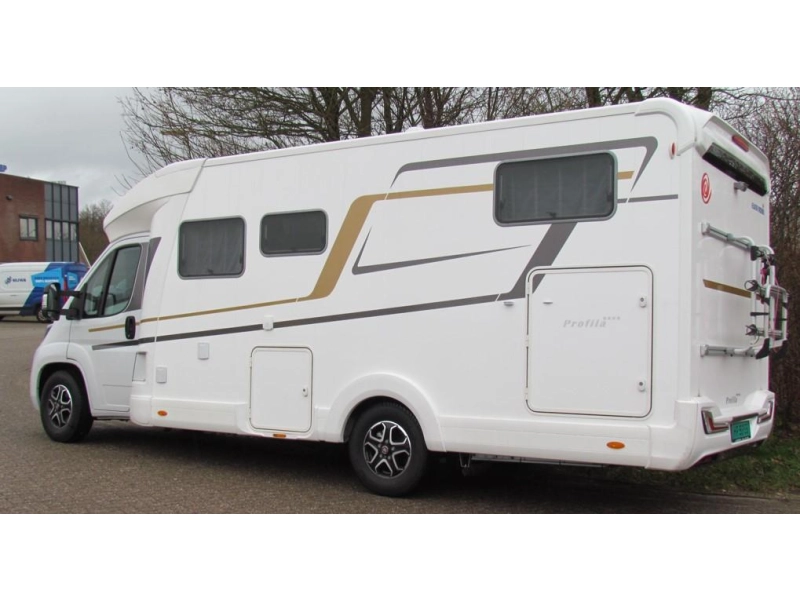 Eura Mobil Profila RS 695 EB Mondial,Lengte- en Hefbed  foto: 13