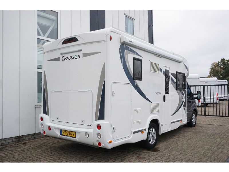 Chausson Welcome 630 1e eigenaar  foto: 4