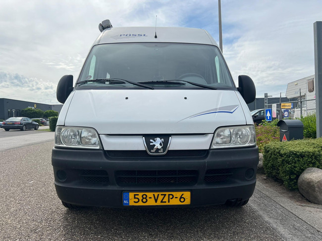Peugeot Boxter Buscamper | Luifel | Maxxfan | Ombouwbare Rondzit | Bearlock foto: 1